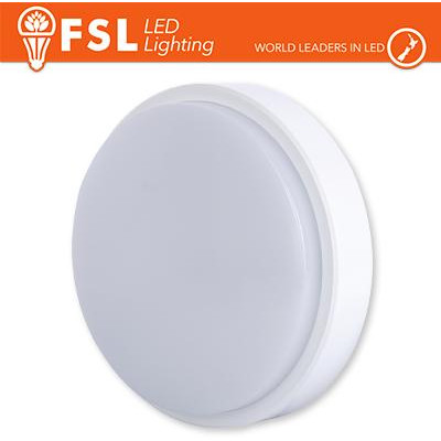 Plafoniera LED ROTONDA BIANCA 15W 3000K Ø180*55 IP54 