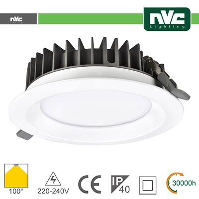 Downlight LED IP40 15W 3000K 1125LM 100º FORO:125mm