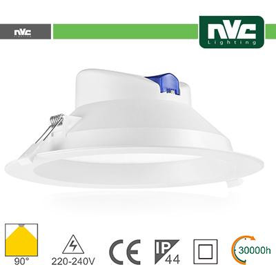 Downlight LED IP44 20W 3000K 1880LM 90º FORO:195-210mm