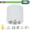 Downlight Sporgente - IP20 24W 2000LM 3000K 36°