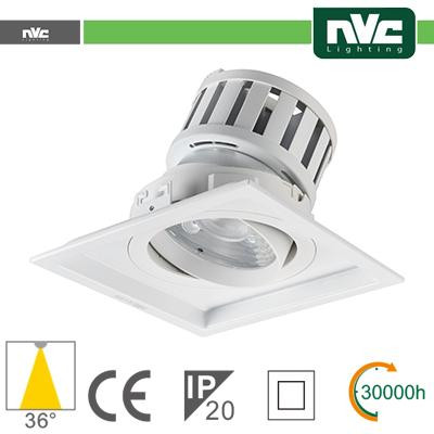 Incasso Multi lampada - 24w(1x24w) 4000k 2140lm 36° PF95