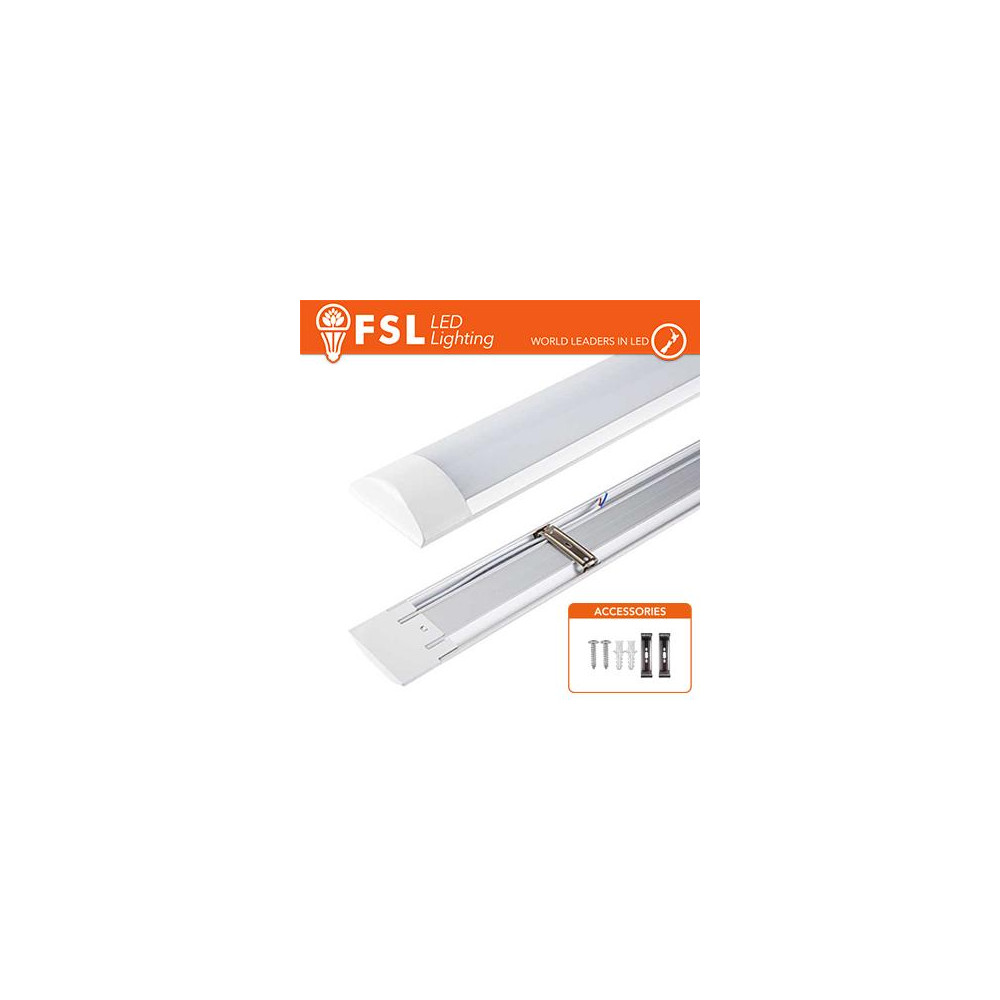 Plafoniera LED Lineare IP20 60cm 18W 1275LM 4000K