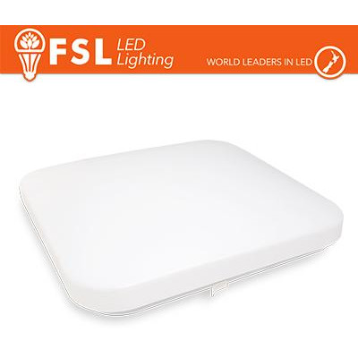 Plafoniera Quadrata LED IP20 25W 5700K 33x6,8cm