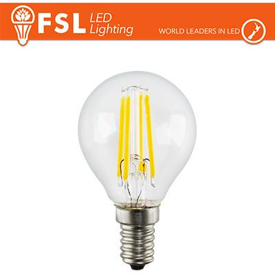 Lampada Filamento Sfera - 4W 2700K E14 400LM