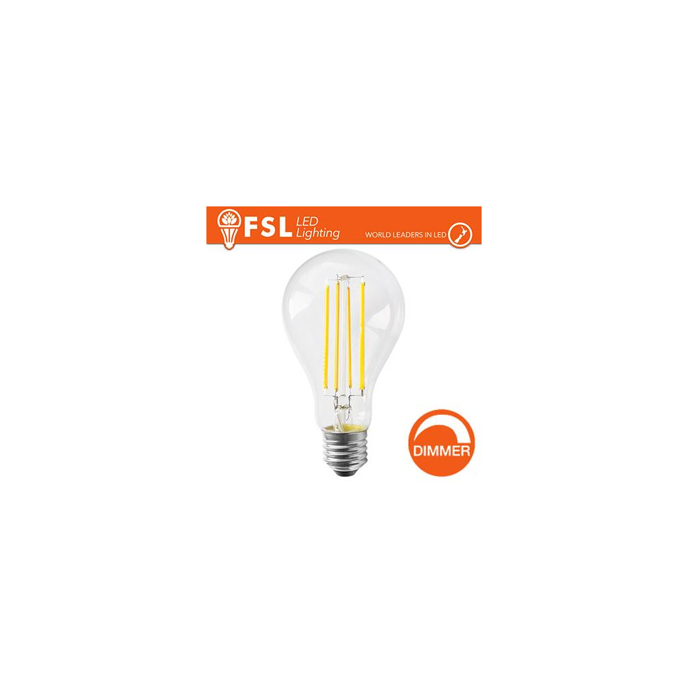 Lampada Filamento Goccia - 7W 2700K E27 800LM Dimmerabile