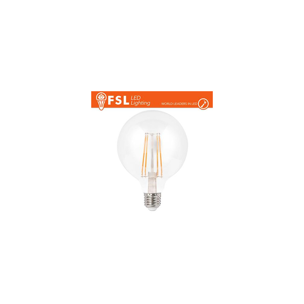 Lampada Filamento Globo Ø12,5cm - 6W 2700K E27 700LM