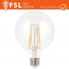 Lampada Filamento Globo Ø12,5cm - 6W 2700K E27 700LM