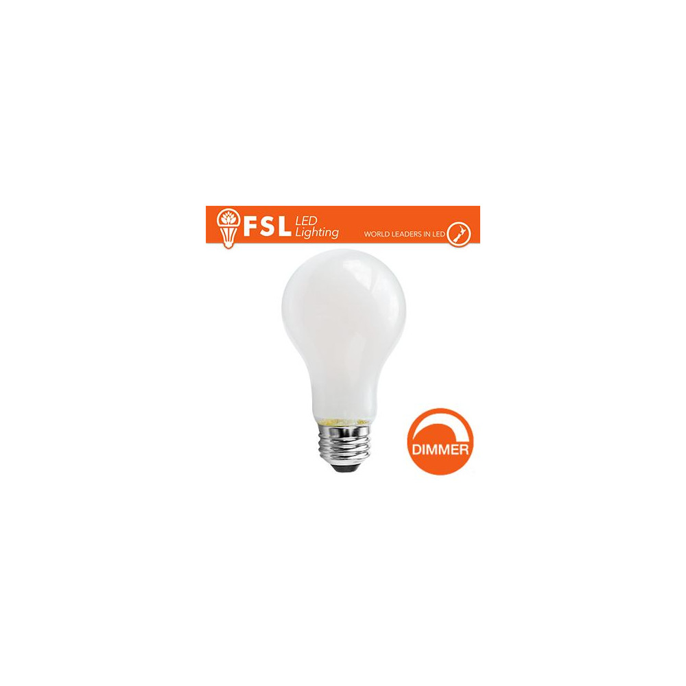 Lampada Filamento OPALE Goccia - 14W 3000K E27 DIMMERABILE