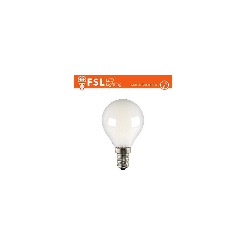 Lampada Filamento OPALE Sfera - 7W 4000K E14