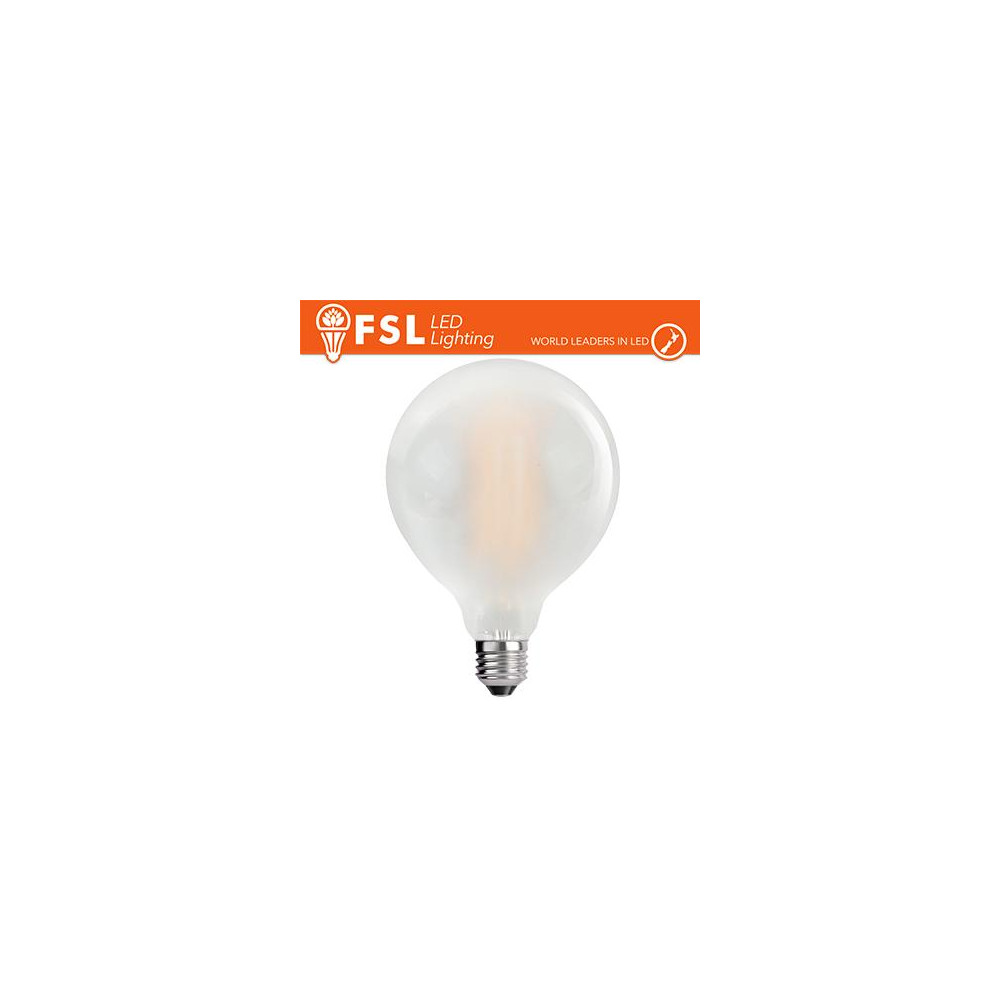 Lampada Filamento OPALE Globo Ø12,5cm - 14W 3000K E27