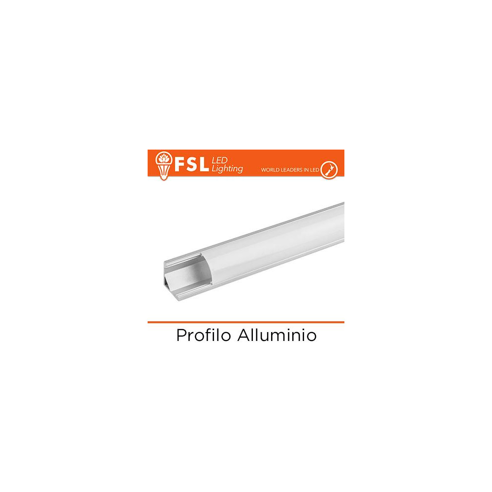 BARRA  ALLUMINIO 6063 - Angolare - 2m SILVER