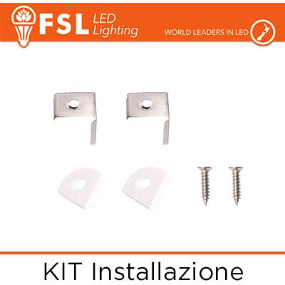 KIT Installazione per Profilo Angolare