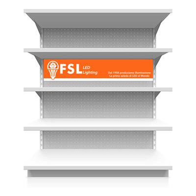 Adesivo FSL Dim:100*20cm - Personalizza il tuo scaffale!