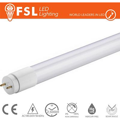 T8 LED Tubo Vetro - 14W 1130LM 4000K 90cm