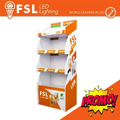 Espositore FSL in Italiano - Dim:150x58x38cm