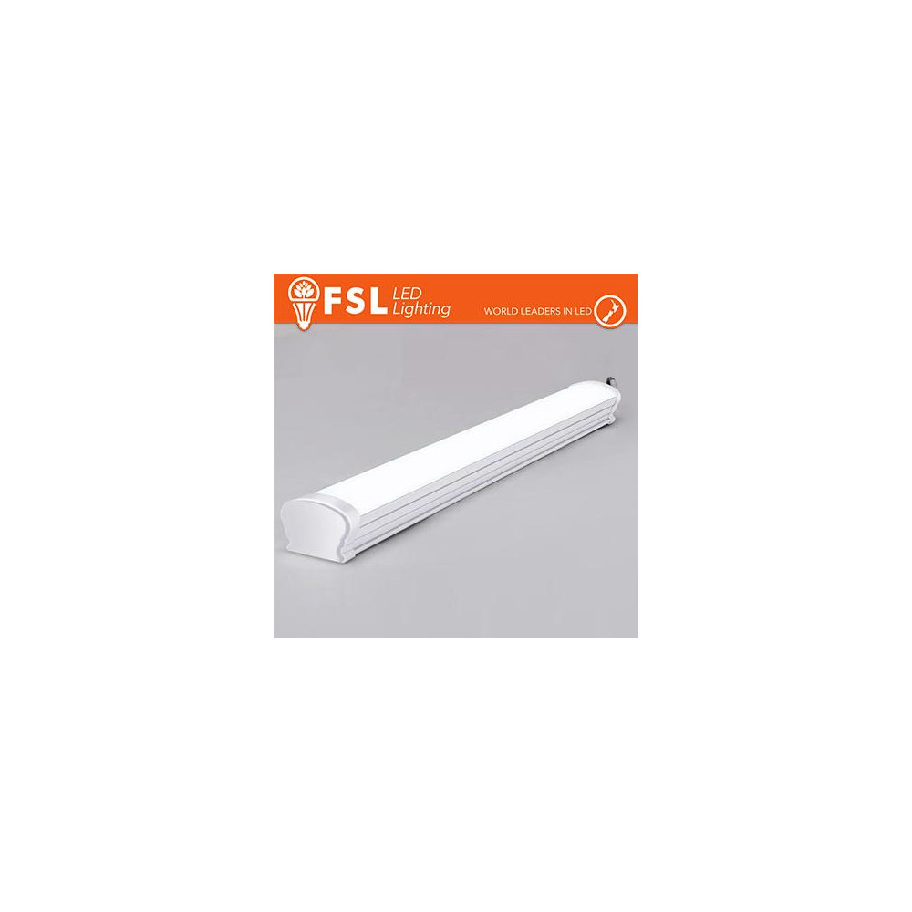 Barra Plafoniera LED IP65 - luce naturale 4000K, 45w, 150cm