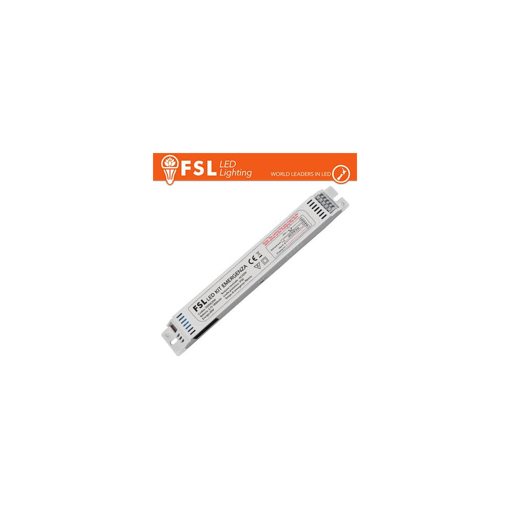 Kit Emergenza 20w 90min - Per pannello:FLP60-UGR48W4K