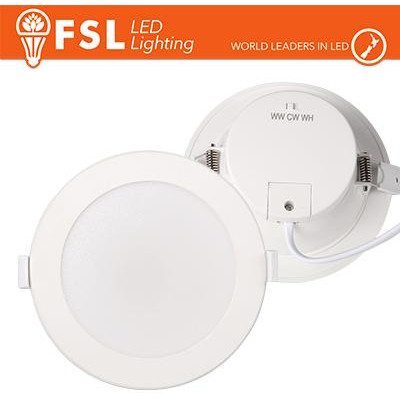 Faretto da incasso 15w 3white 220-240V, FORO:Φ11-12cm