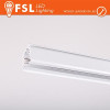 FSL Binario per proiettori Trifase 2metri BIANCO