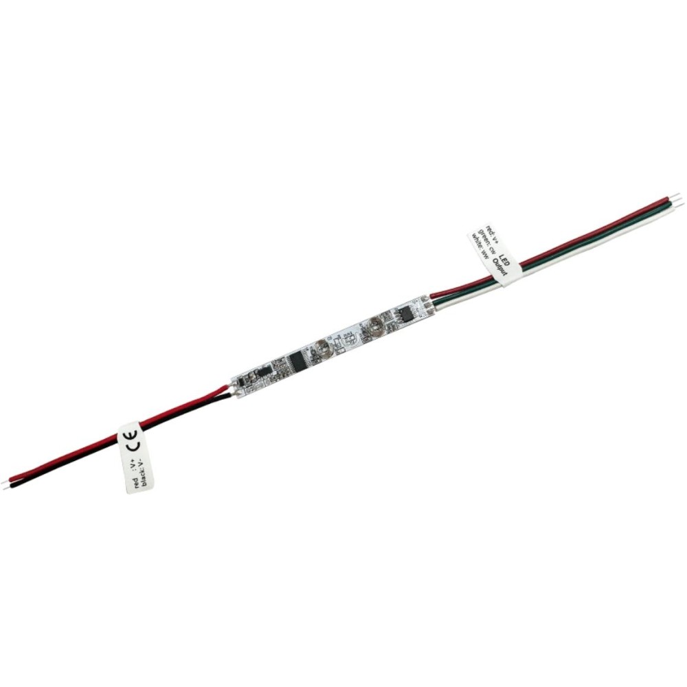 Pulsante Touch Controller LED CCT (3white), 5–24V, 2A, 2KHz PWM