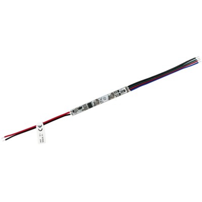 Pulsante Touch Controller per Strisce LED RGB – 5–24V DC, 1 Canale, 2KHz PWM