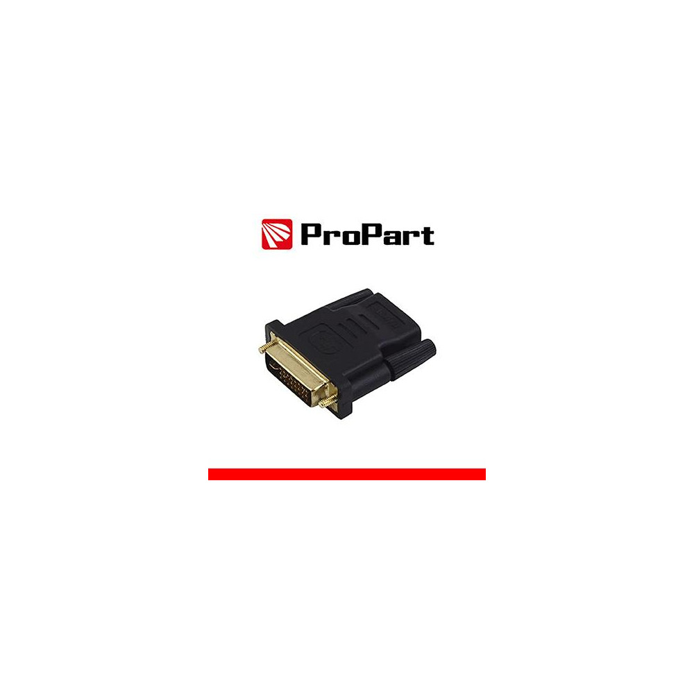 Adattatore Spina DVI Dual Link(24+1)-Presa HDMI(19PIN) dorat