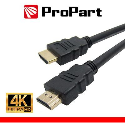 Cavo HDMI 2.0 High Speed 4K 3D con Ethernet 5m SP-SP NERO