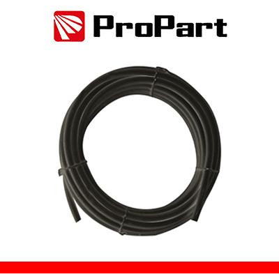 Rotolo cavo elettrico tripolare 25m H05VV-F3G 1.5mm nero